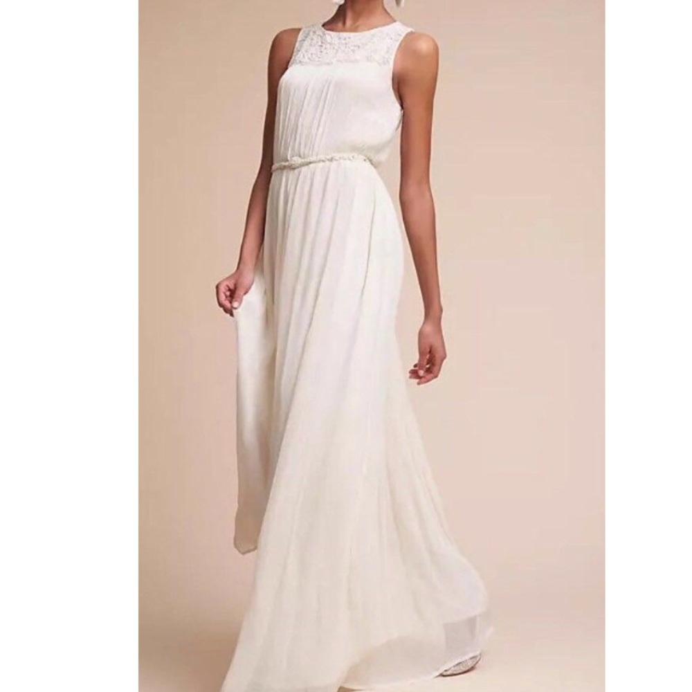 Bhldn Jayne ivory dress size 2 NWT
